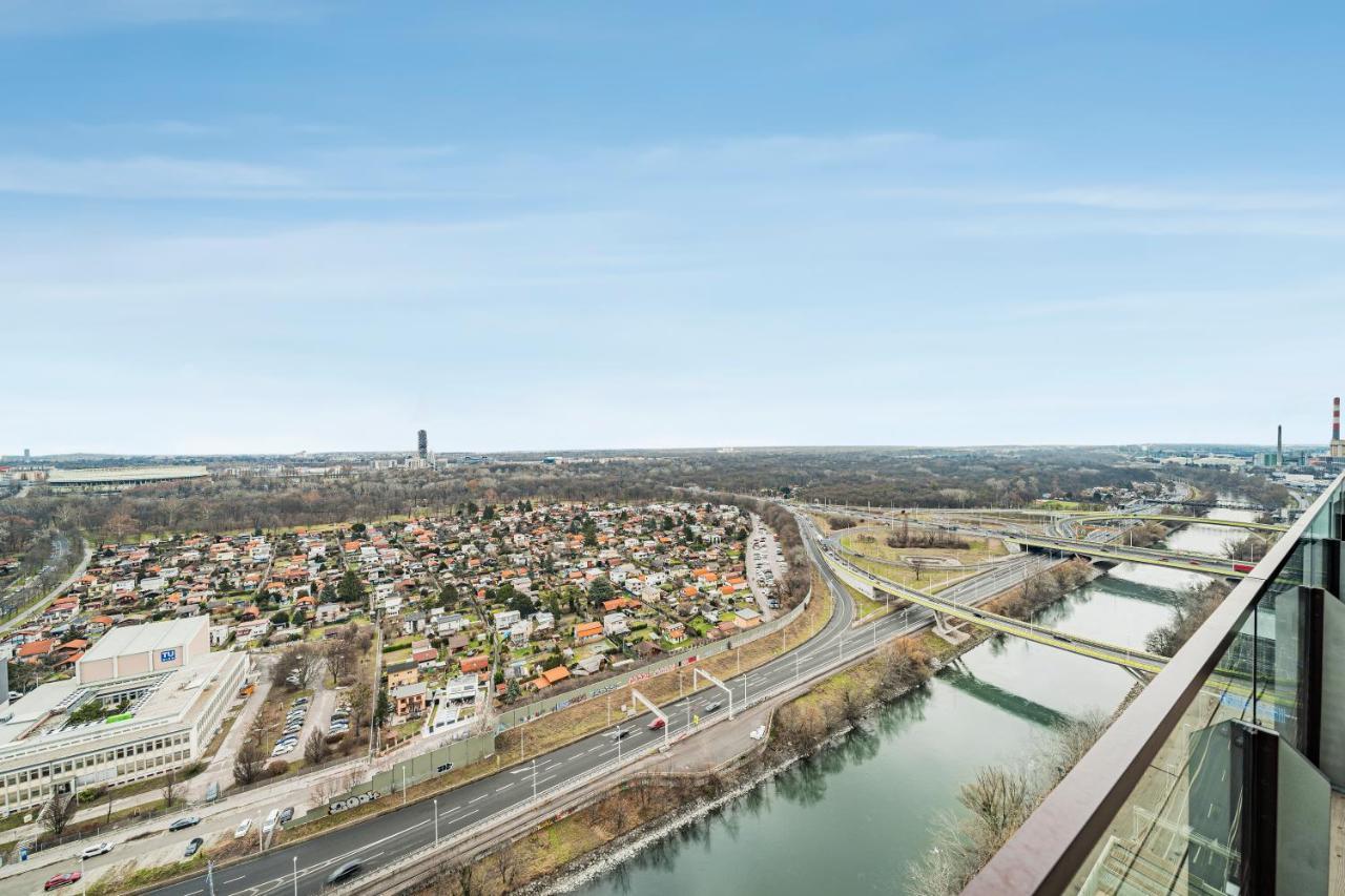 Diamondview Luxury Apartments Vienna Exterior photo