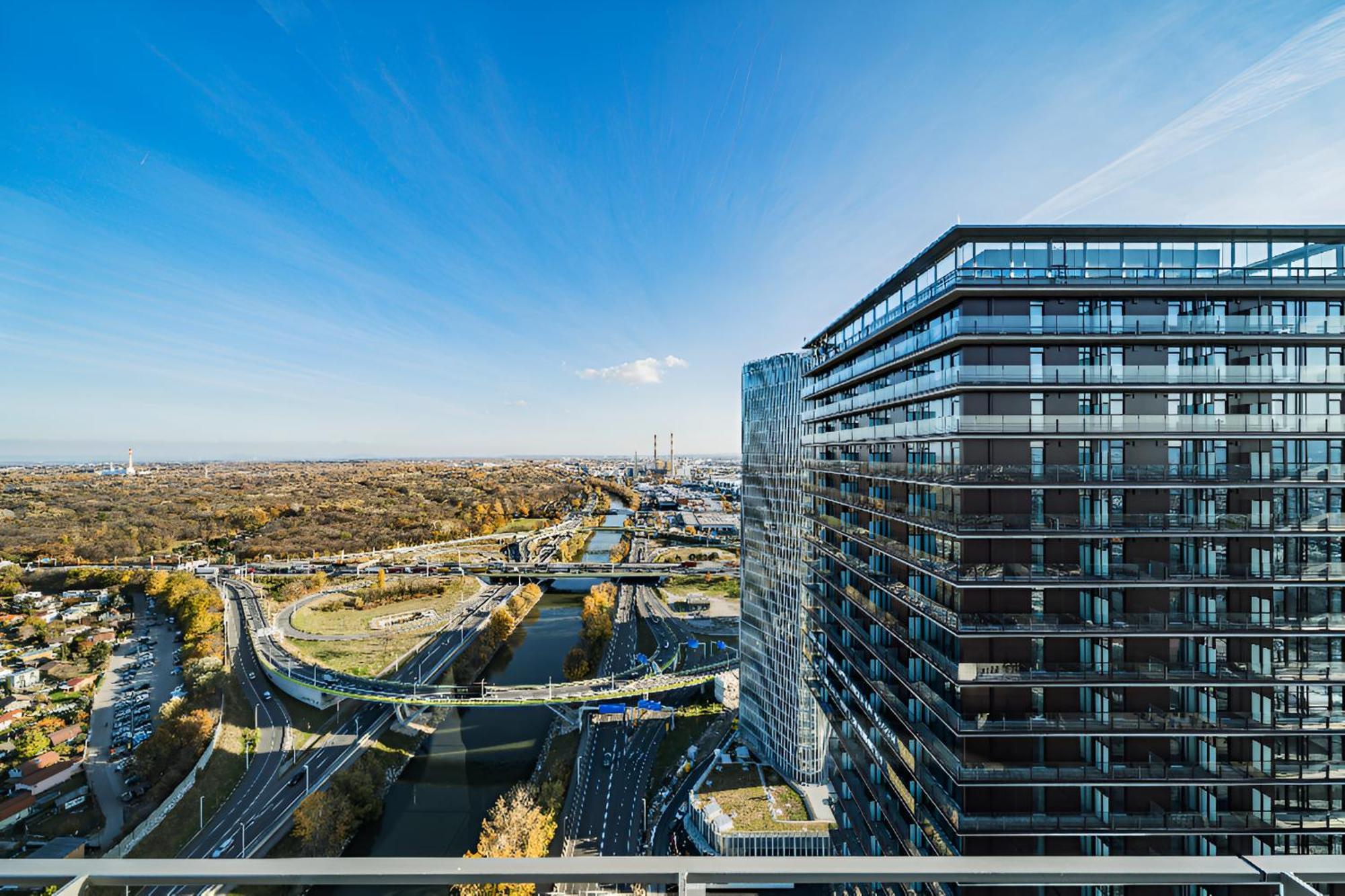 Diamondview Luxury Apartments Vienna Exterior photo