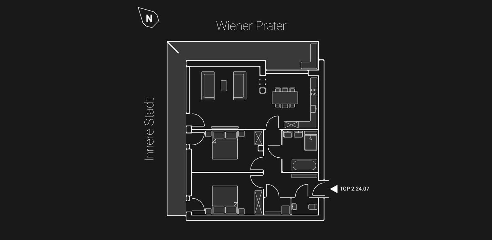 Diamondview Luxury Apartments Vienna Room photo